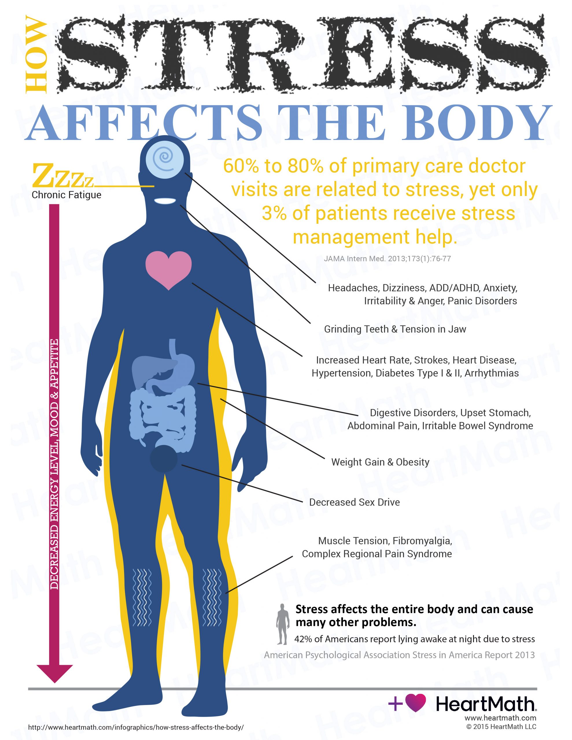 How Stress Affects The Body 2729